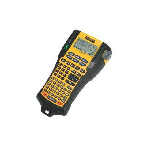 Etichettatrice Portatile Modello 5200 Formato 19 x 19 mm Schermo LCD Nera e Gialla - Foto 2